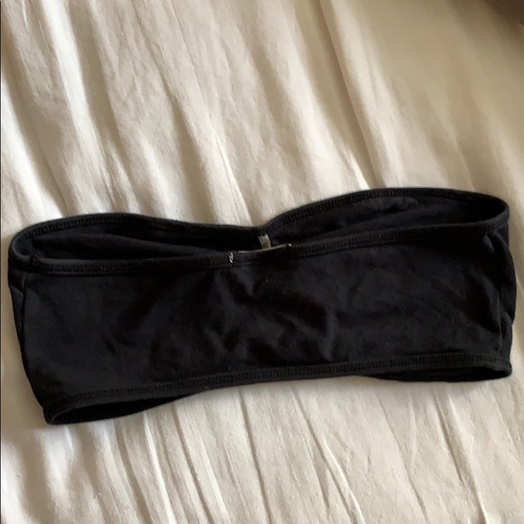 💝FREE IF BUNDLED💝 Black Bandeau (Aeropostale) - Picture 4 of 4
